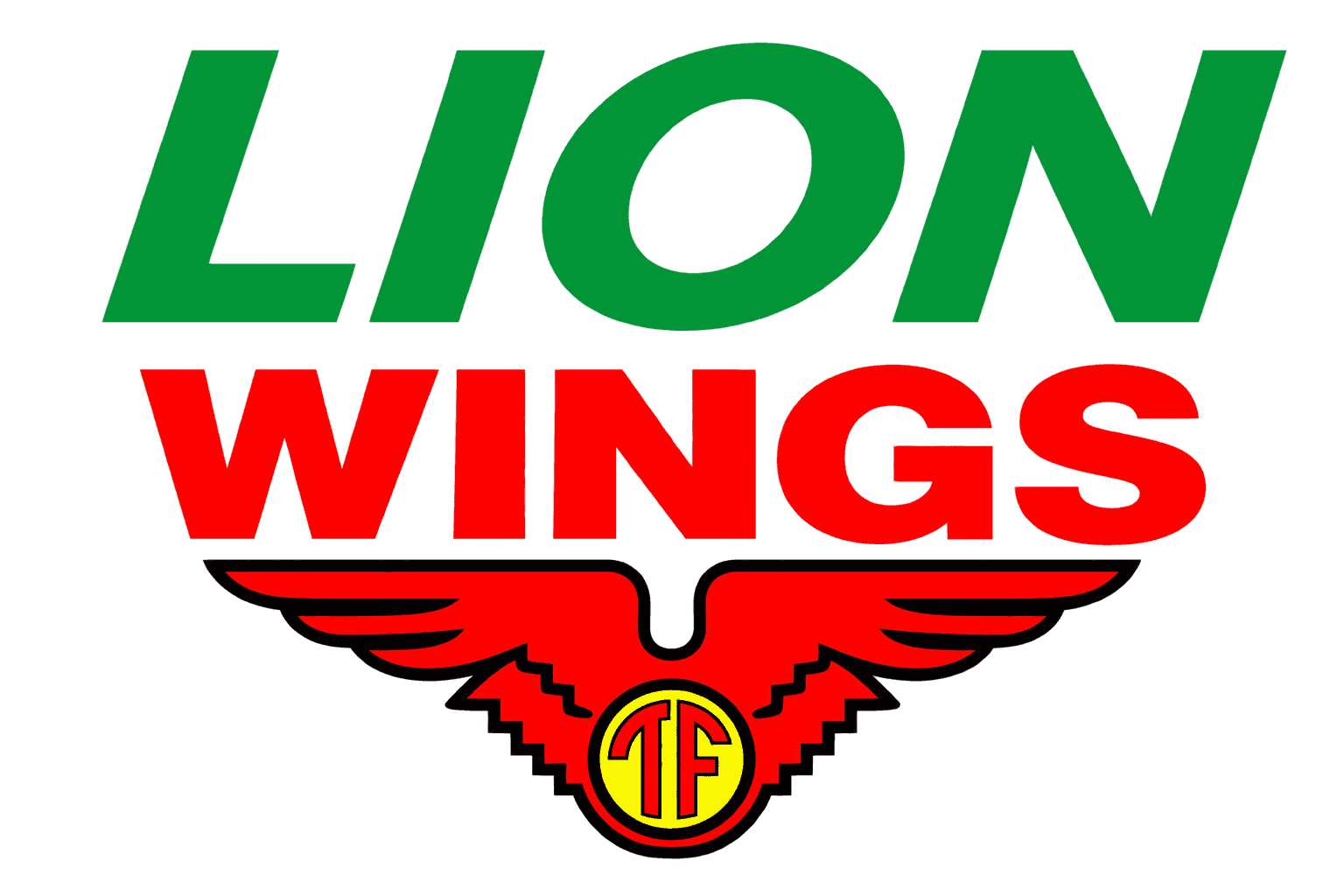 Logo Lion Wings